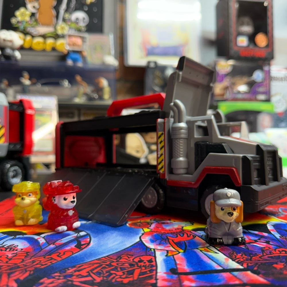 Paw Patrol Big Pup Trucks Al Micro Movers